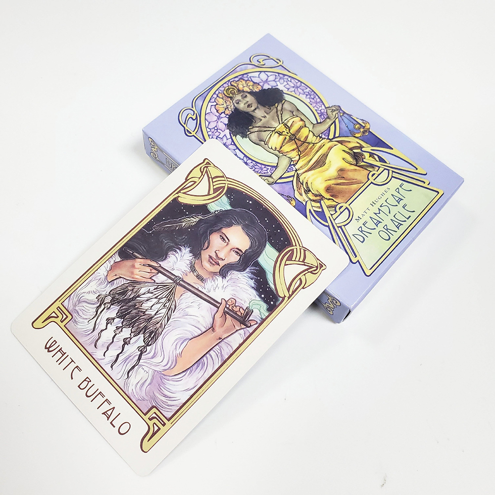 Bộ Bài Dreamscape Oracle 32 Lá Bài Tiên Tri Qua Những Nguyên Mẫu Của Giấc Mơ