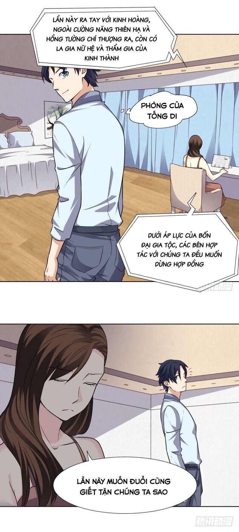 tên bảo vệ này có chút tà chapter 26 8