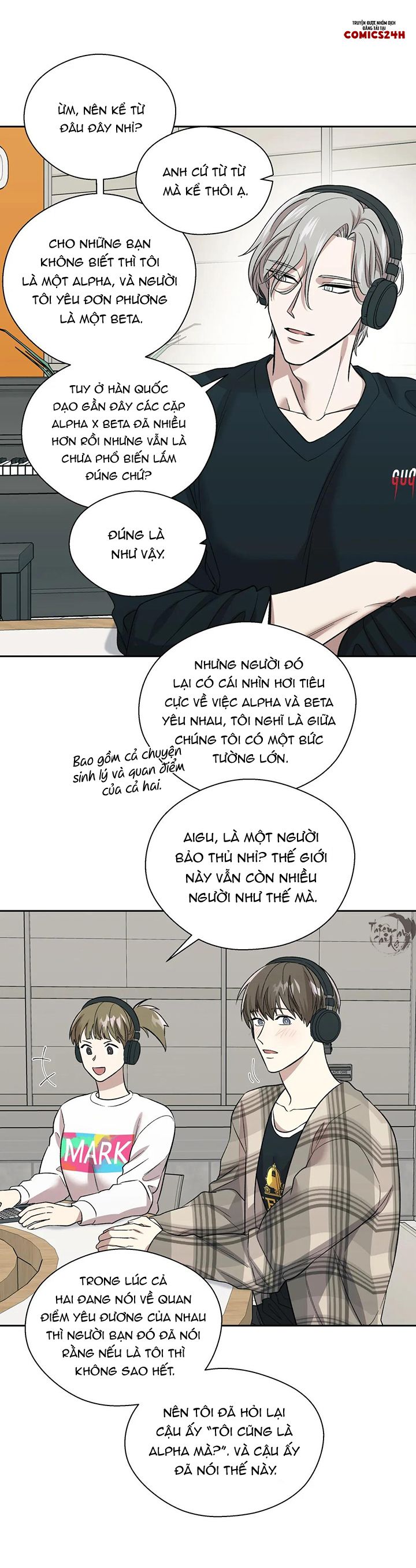 ám ảnh pheromone chapter 8 11