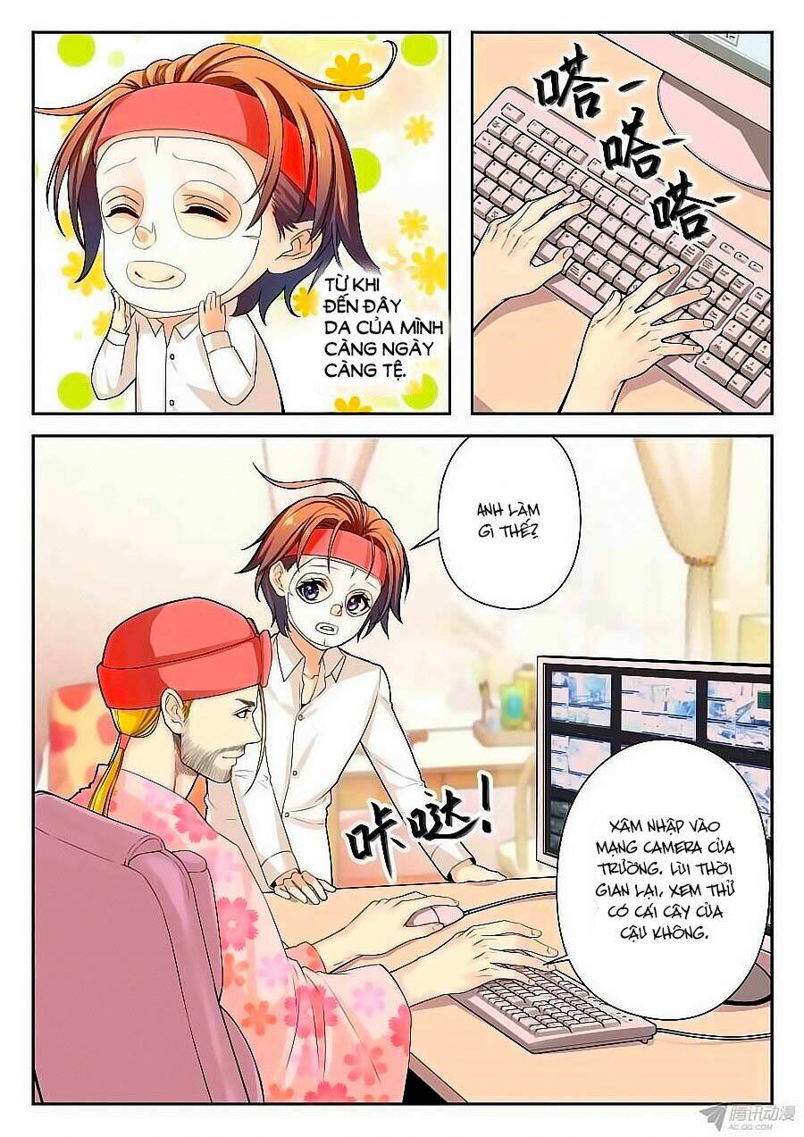 anh là phiền phức của em chapter 5 7