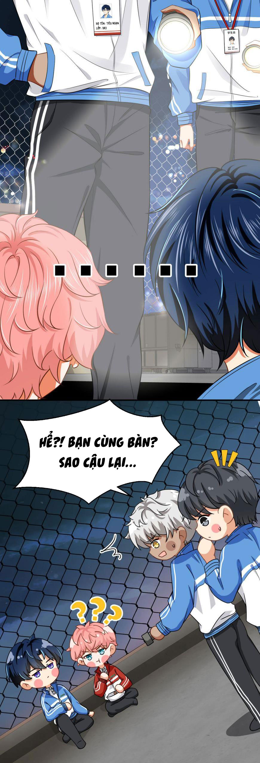 tín tức tố nói chúng ta không thể chapter 17 22