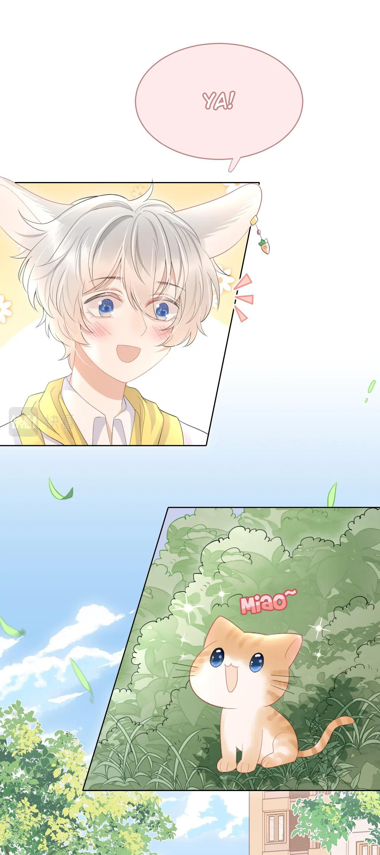 một miếng ăn sạch thỏ chapter 19 9