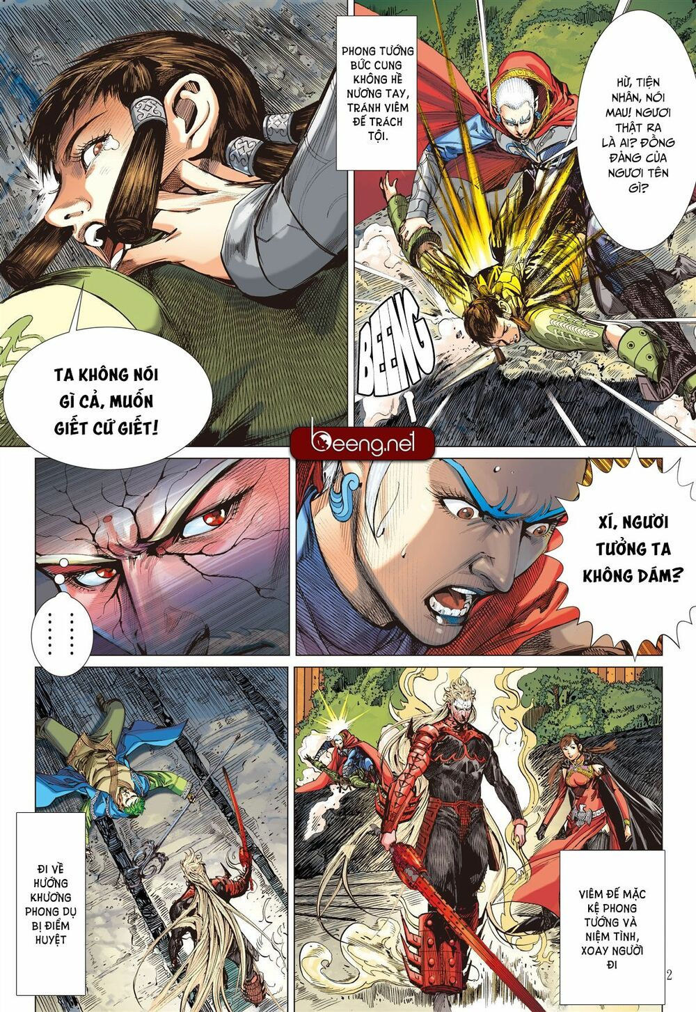 sơn hải kinh truyện chapter 138 2