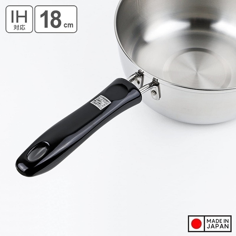 Nồi Quánh Inox Pearl Metal - Bạc