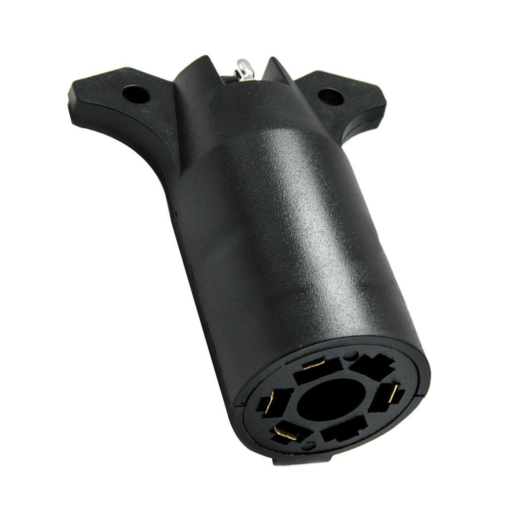 Trailer Light Connector Adapter  RV  to  7 Pin to 4 Pin