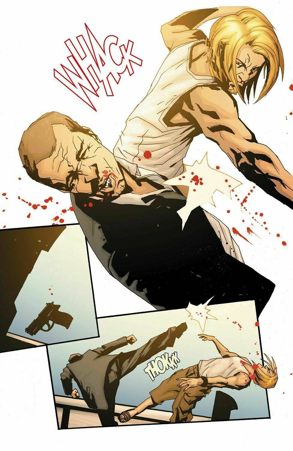 green arrow: year one chapter 1 18