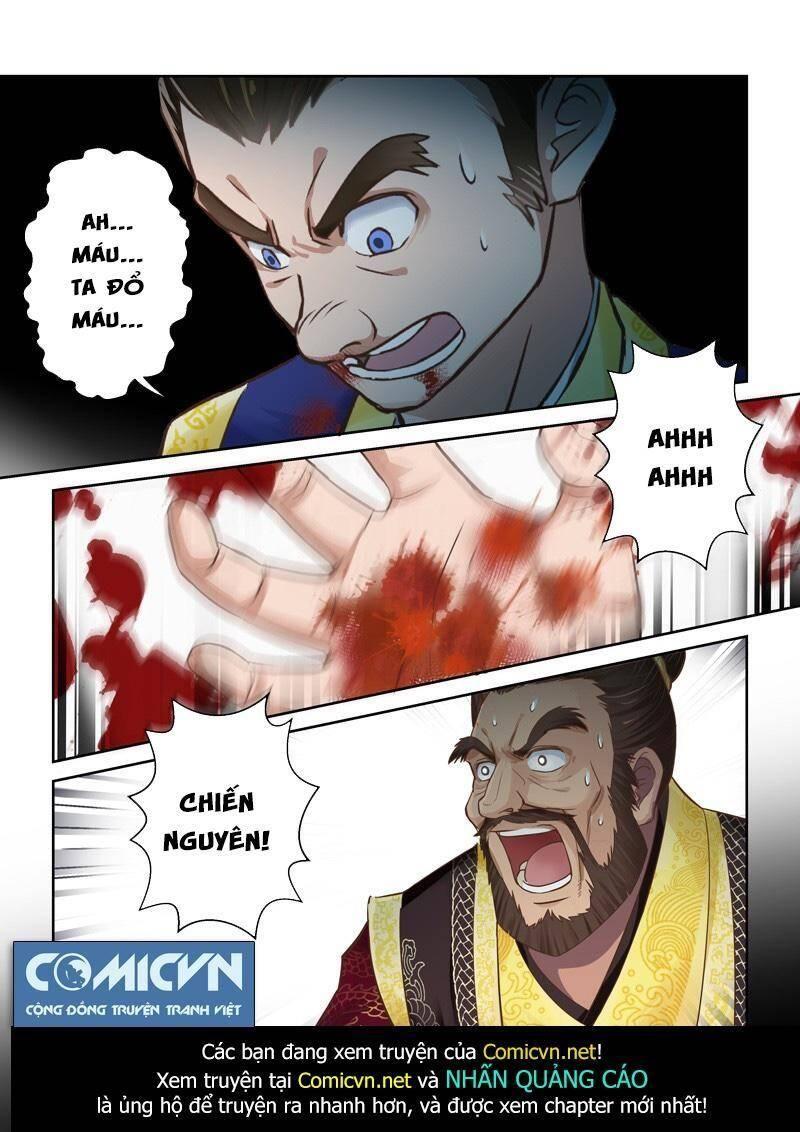 thánh tôn thần giới chapter 77 1