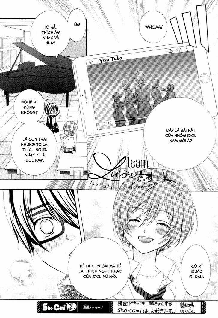 sekai wa nakijima ni koi o suru chapter 1.1 40