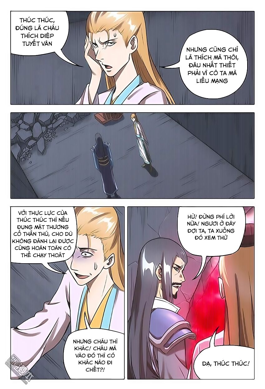 vạn giới tiên trung chapter 109 7