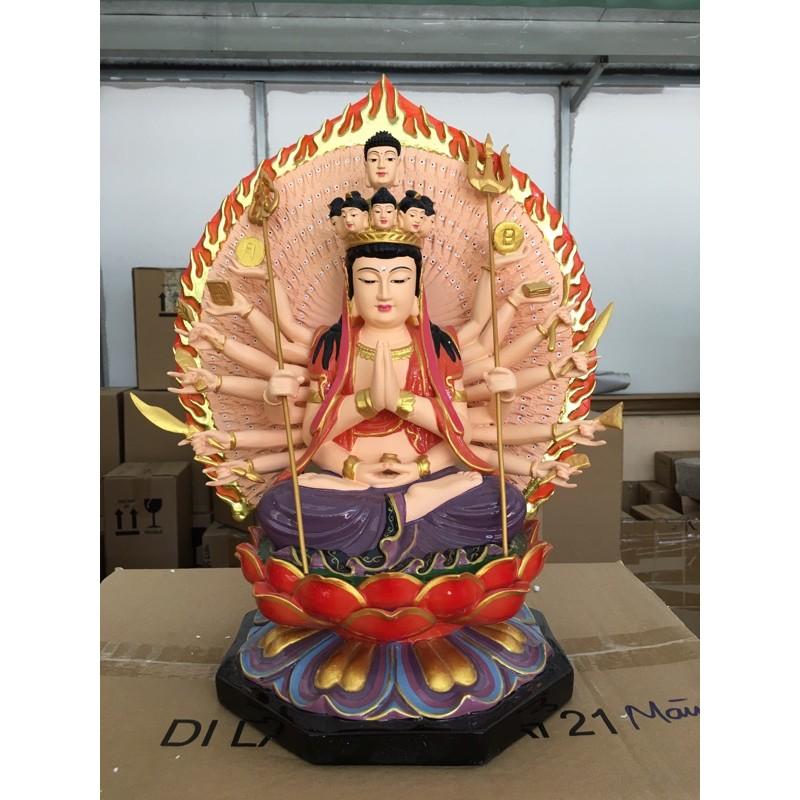 Tượng thiên thủ thiên nhãn, Chuẩn đề 25,30, 35cm