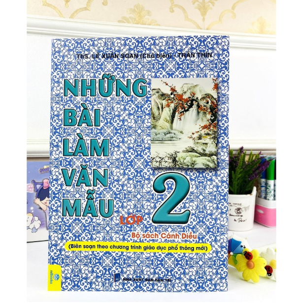 Sách - Những Bài Làm Văn Mẫu lớp 2 - Cánh Diều