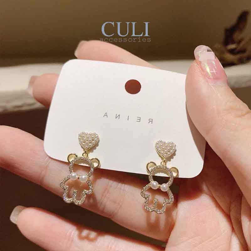 Khuyên tai, Bông tai thời trang HT624 - Culi accessories