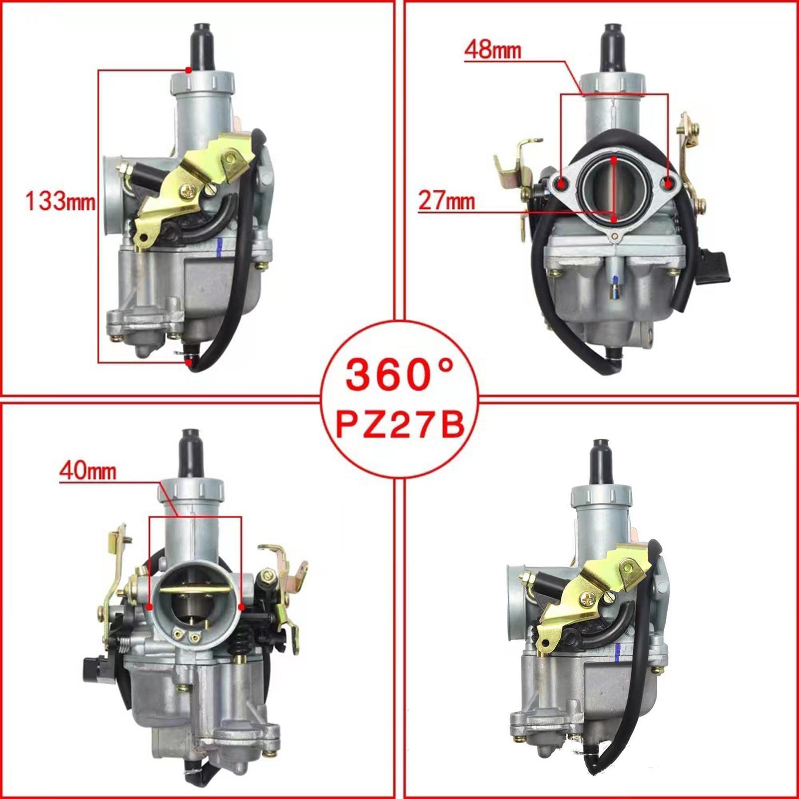 Carburetor Part Metal Motorcycle Accessories for  High Performance