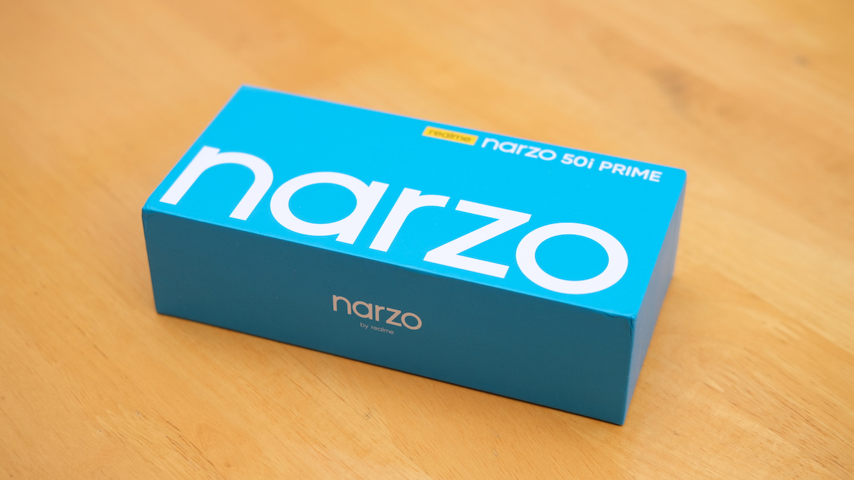 Điện thoại Realme Narzo 50i Prime (4GB/64GB) - Hàng Chính Hãng