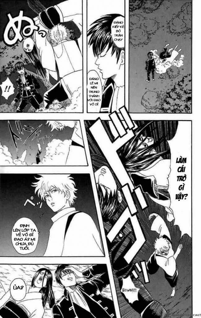 gintama - linh hồn bạc chapter 34 17