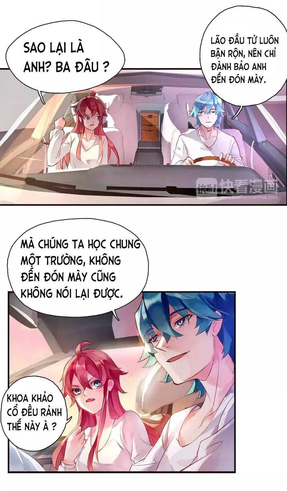 thâm hải ma ngữ chapter 6 15