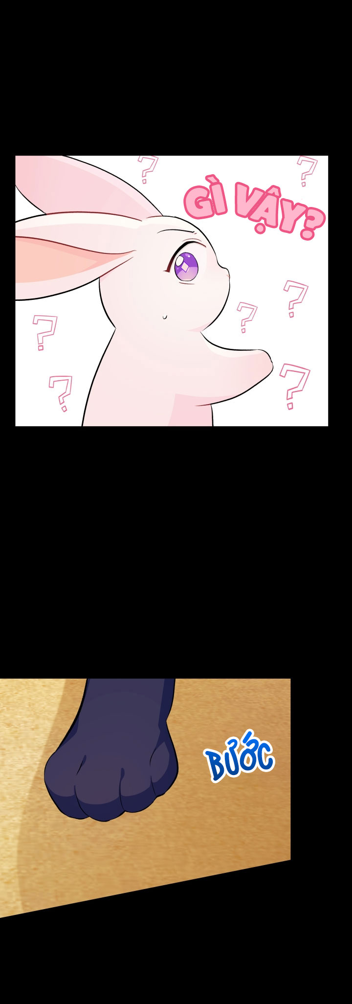 mối liên kết giữa báo đen và bé thỏ chapter 23 6