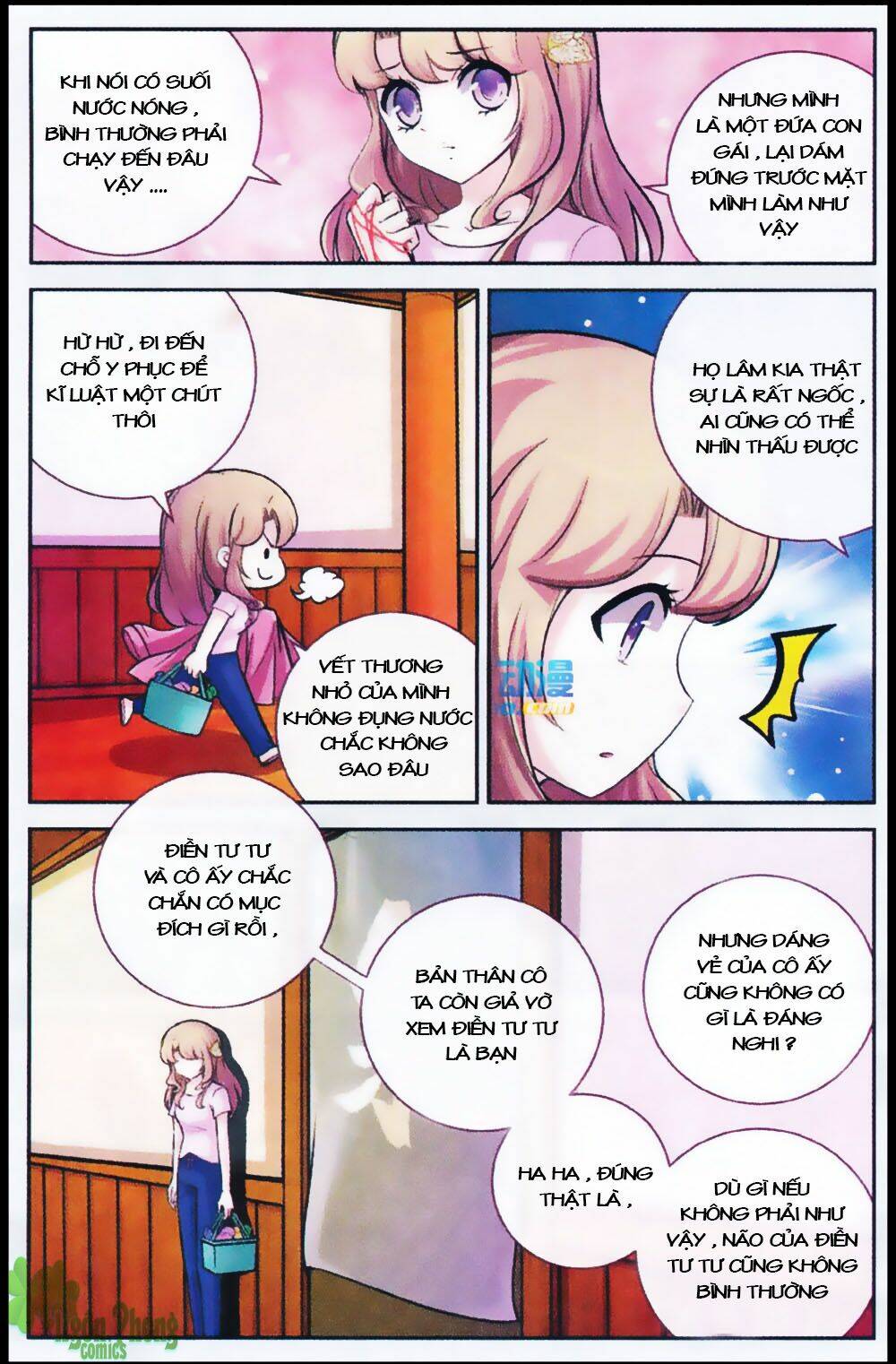 mộng khê kỳ đàm chapter 15 11