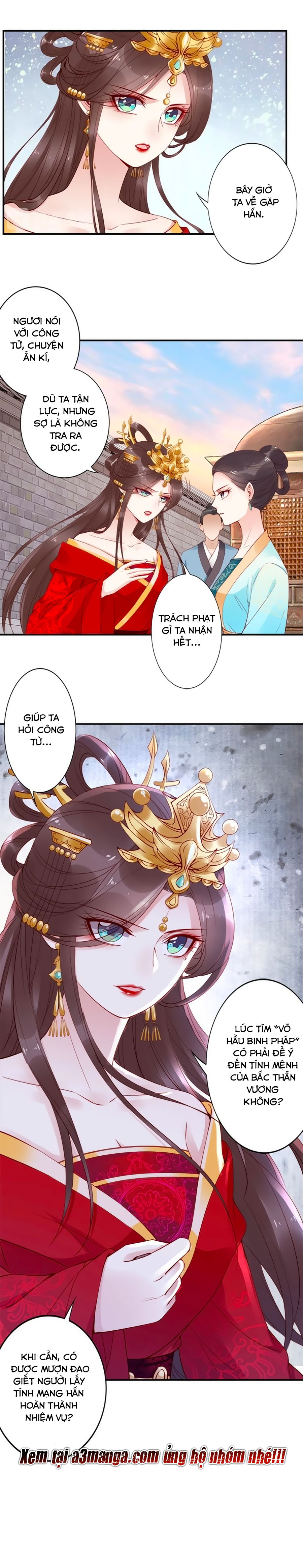 đế cung đông hoàng phi chapter 13 18
