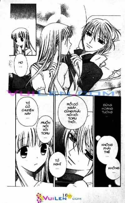 giỏ trái cây - fruit basket chapter 14 16