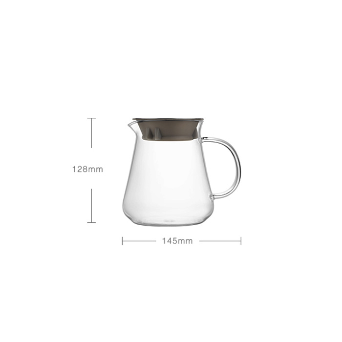 Bình thủy tinh Samadoyo F011 600ml