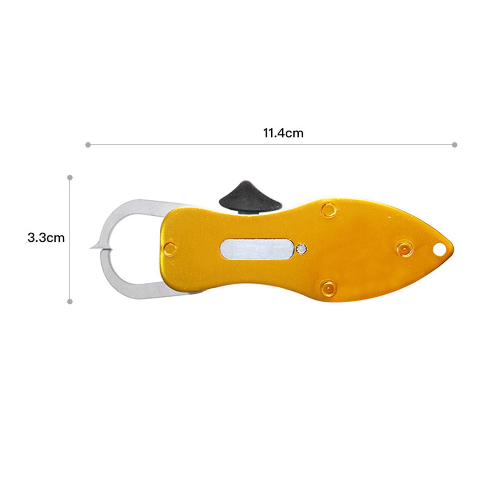 Fish Lip Grip Aluminum Alloy Grabber Fishes Gripper Control Device