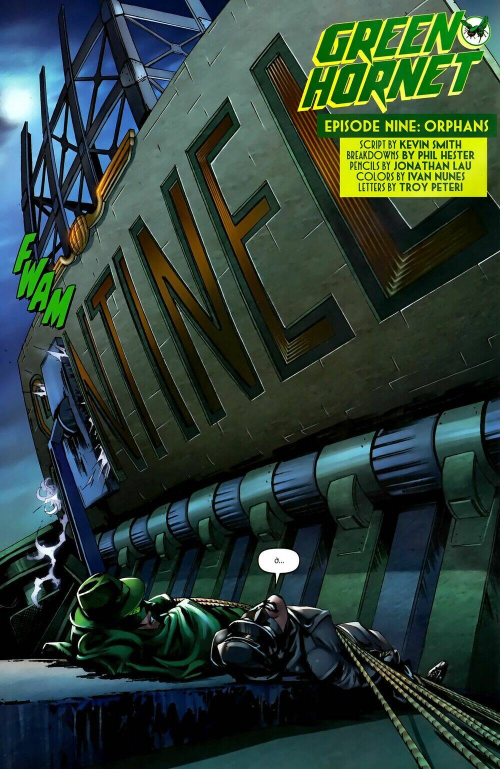 the green hornet chapter 9 5