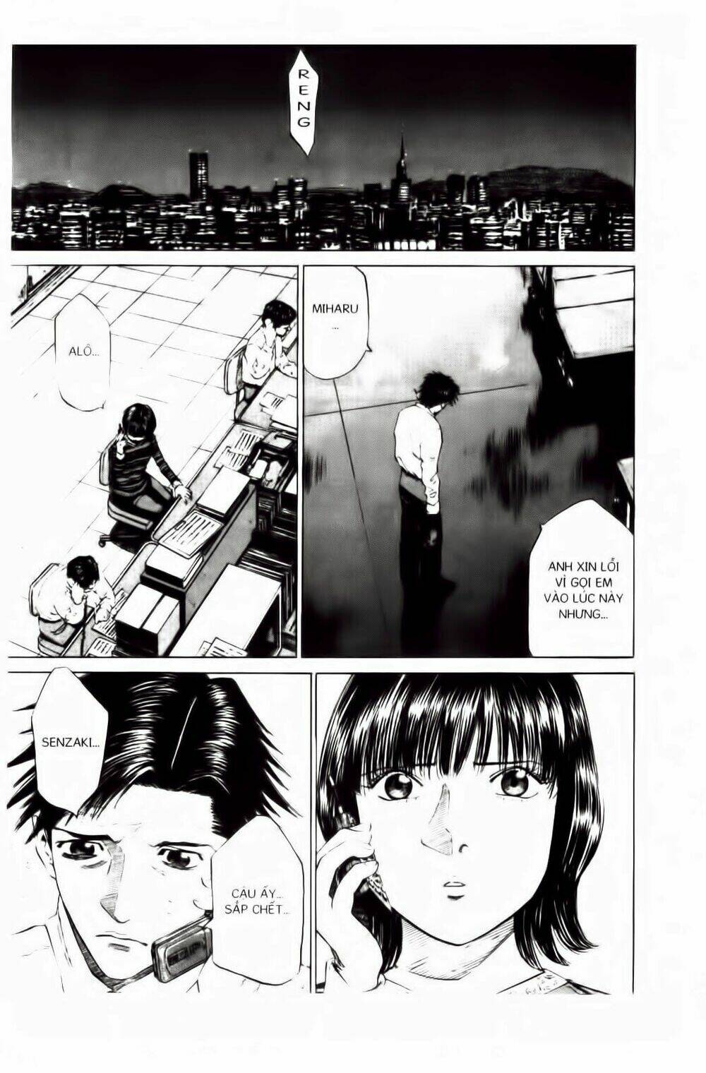 khỉ biển chapter 113 12