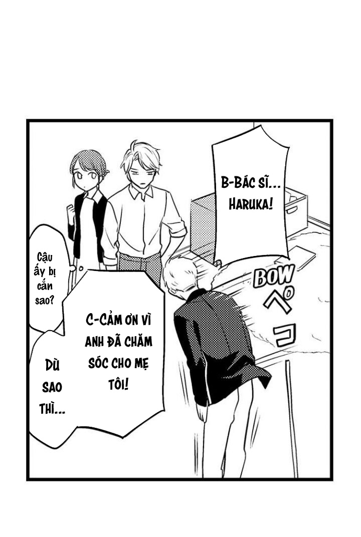 tôi muốn lấy thứ đó của bác sĩ ichinose chapter 1.1 21