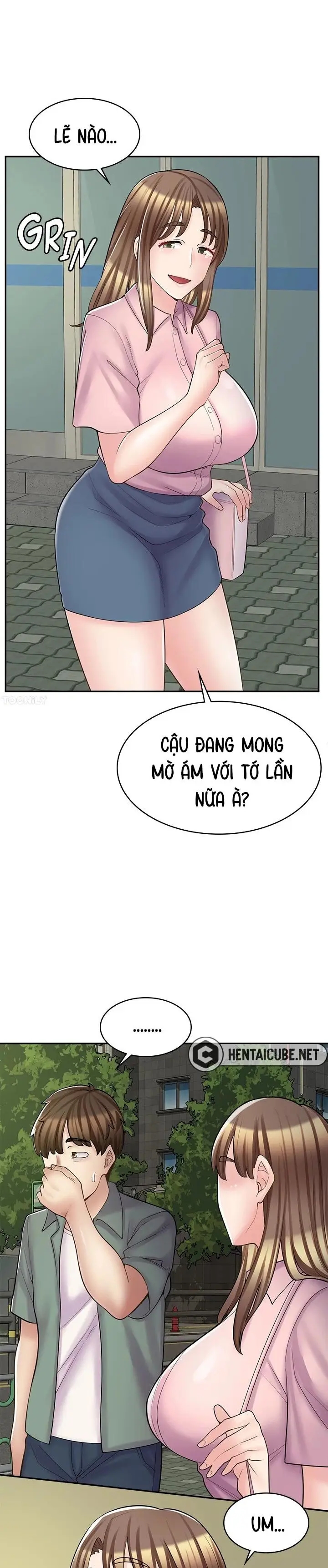 những cô nàng ở tiệm café truyện tranh chapter 18 25