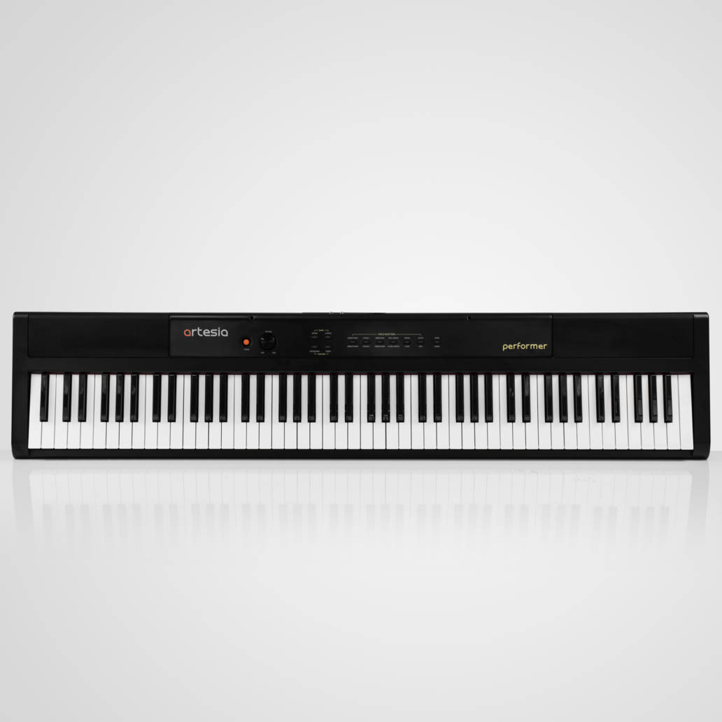 Đàn Piano điện/ Mobile Digital Piano - Artesia Performer - Best Digital Piano for Beginners - 2 màu lựa chọn - Hàng chính hãng