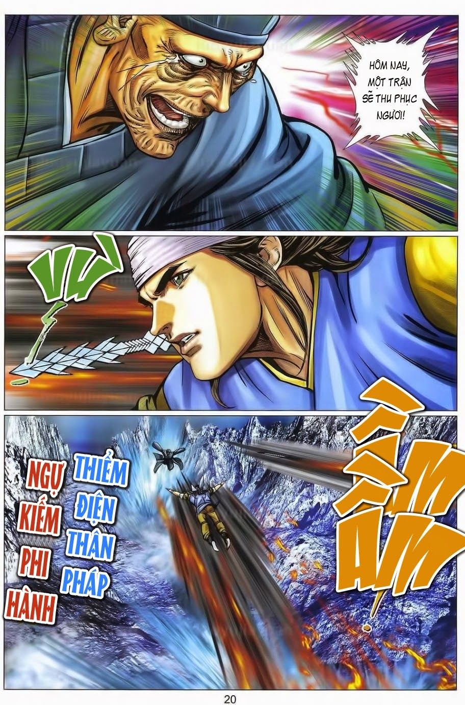 tuyệt thế vô song 2 chapter 94 19