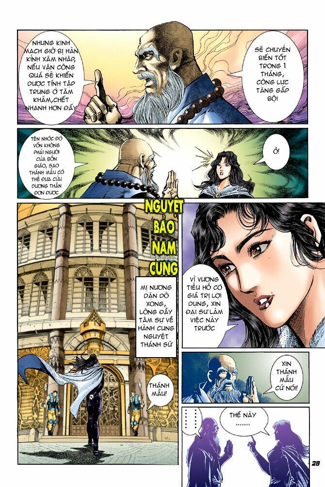 tân tác long hổ môn chapter 49 27