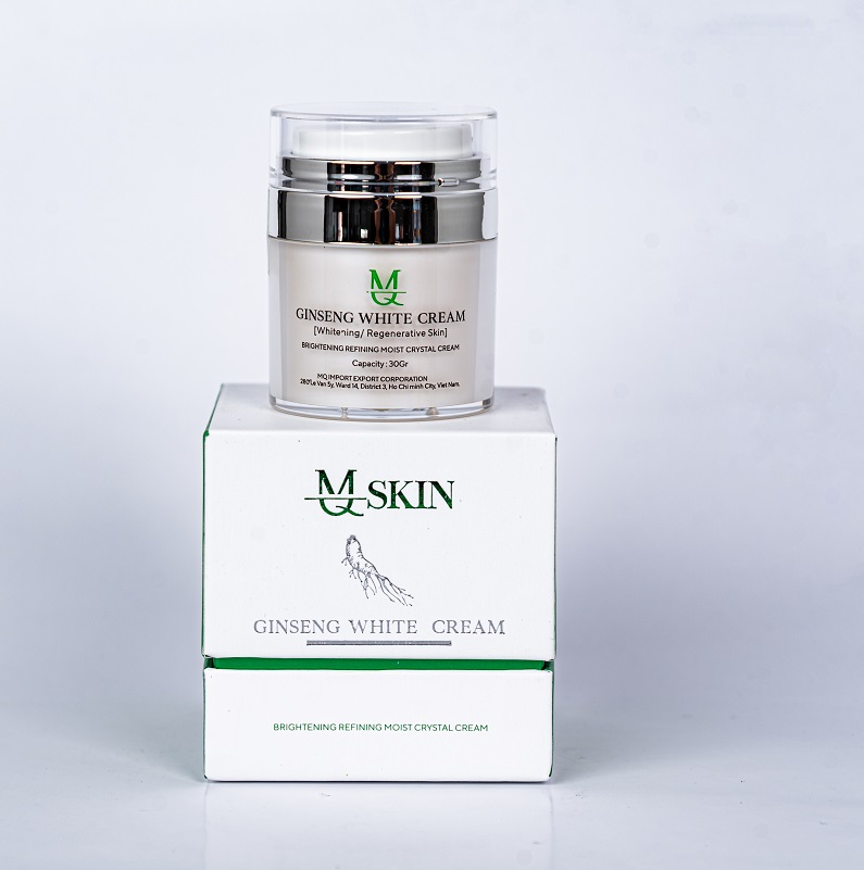 KEM DƯỠNG DA MẶT NHÂN SÂM GINSENG WHITE CREAM