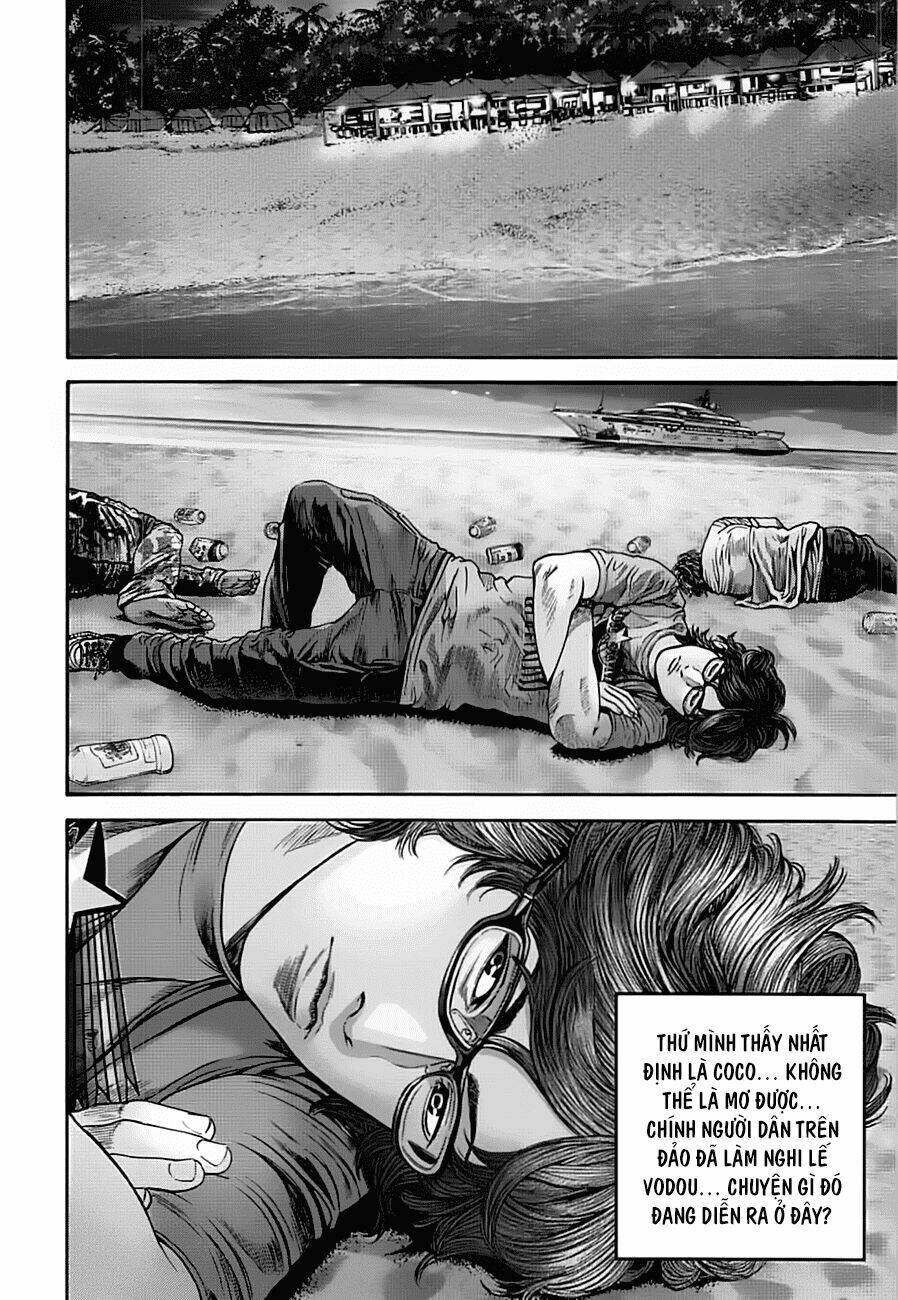 biohazard - heavenly island chapter 3 3