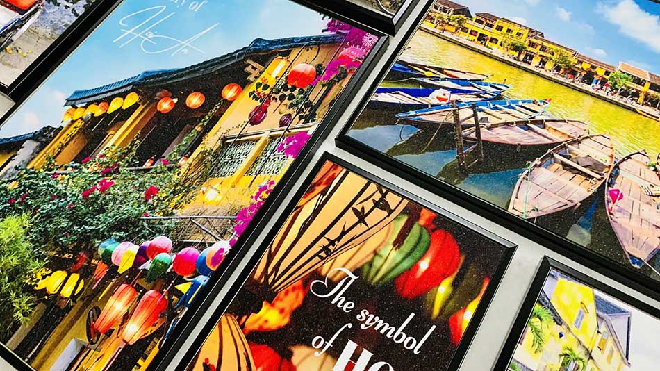 TRANH CANVAS - TRANH TREO TƯỜNG TRANG TRÍ QUÁN CÀ PHÊ