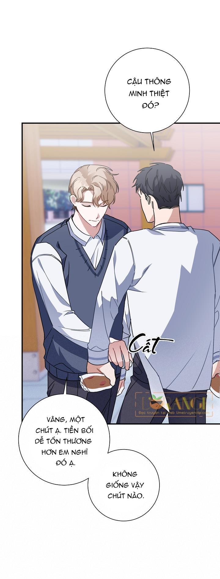 vùng đặc quyền tình yêu chapter 9 42