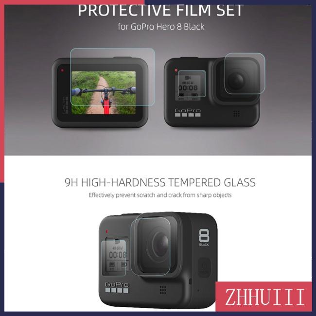 Kính Cường Lực Bảo Vệ Màn Hình Chống Nổ Cho Sunnylife GoPro Hero 8