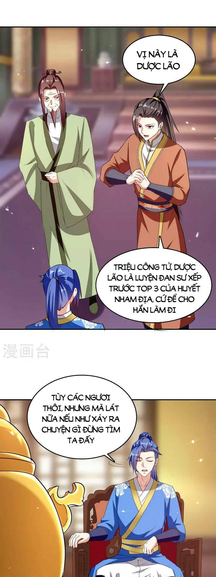 tối cường thăng cấp chapter 351 3