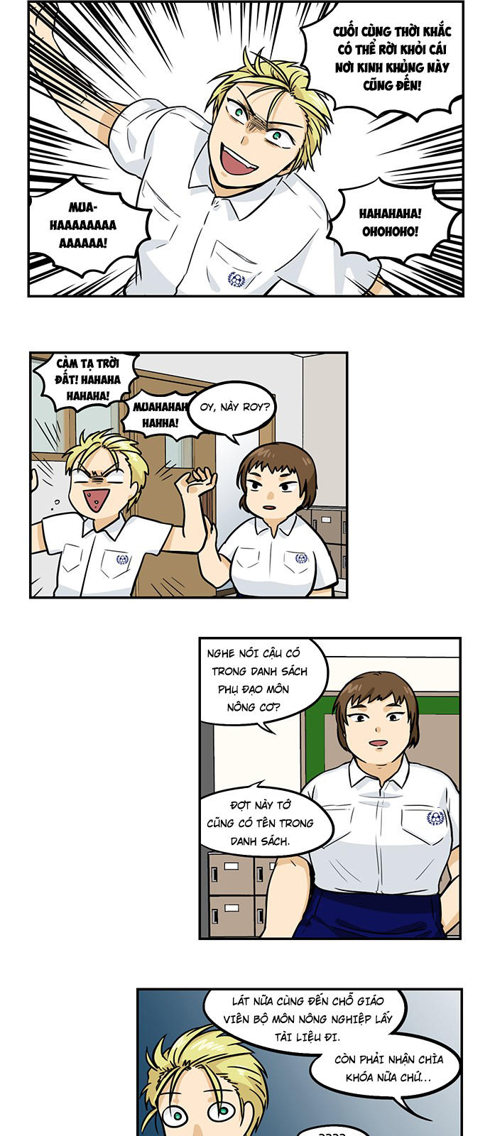 hàng xóm của tôi là rồng chapter 26 5