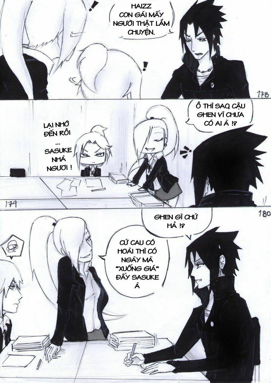cửu vĩ hồ ly - doujinshi sasusaku chapter 33 16