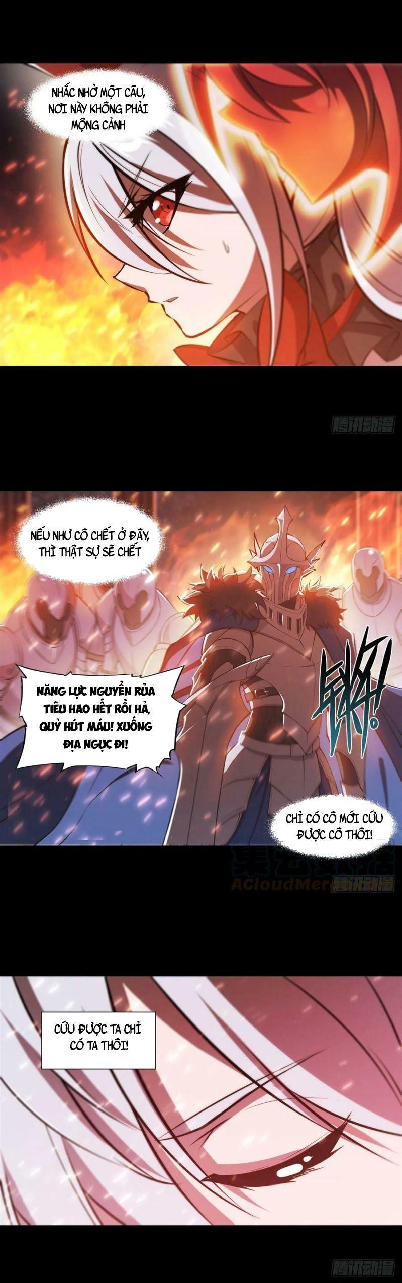 huyết cơ và kỵ sĩ chapter 236 6