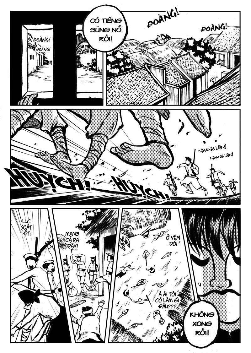 tăng nhân và tên trộm chapter 4 13