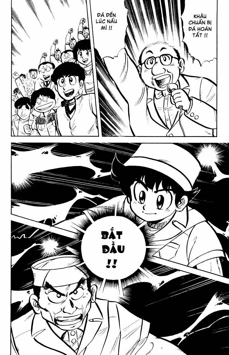 mister ajikko (siêu đầu bếp tí hon) chapter 9 23