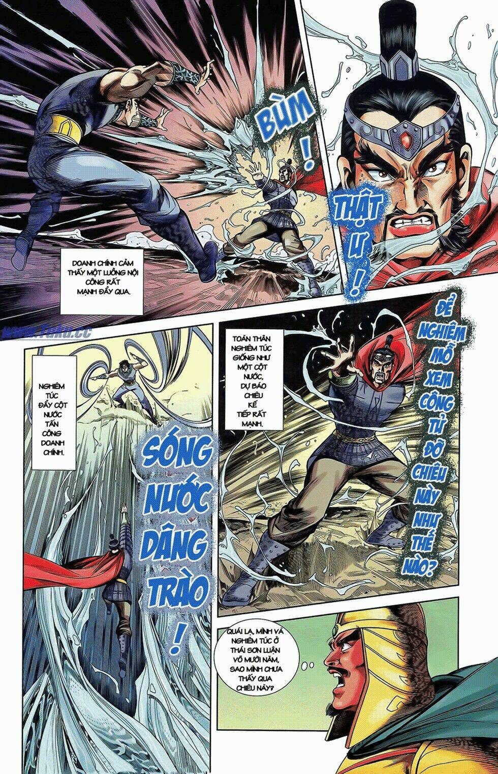 thiên tử truyền kỳ 2 - tần vương doanh chính chapter 11 12