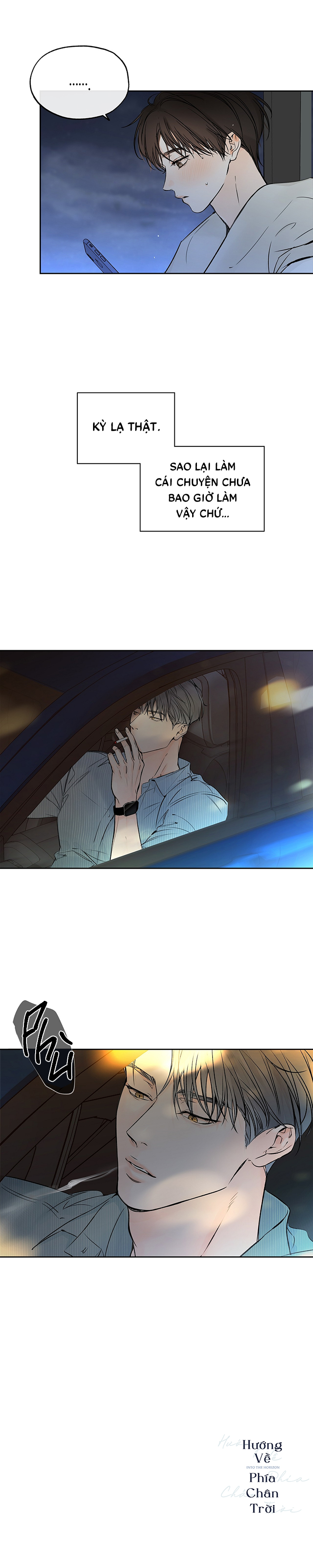 hướng về phía chân trời (into the horizon) chapter 3 20