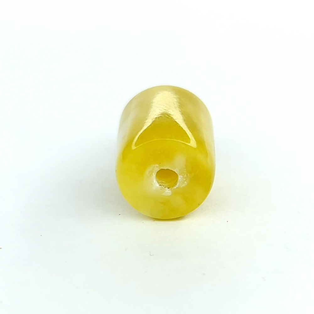 Mặt Dây Chuyền, Vòng Tay Hình Lu Thống Đá Ngọc Serpentine Xanh Cốm - Mx - Hợp Mệnh Mộc, Hoả