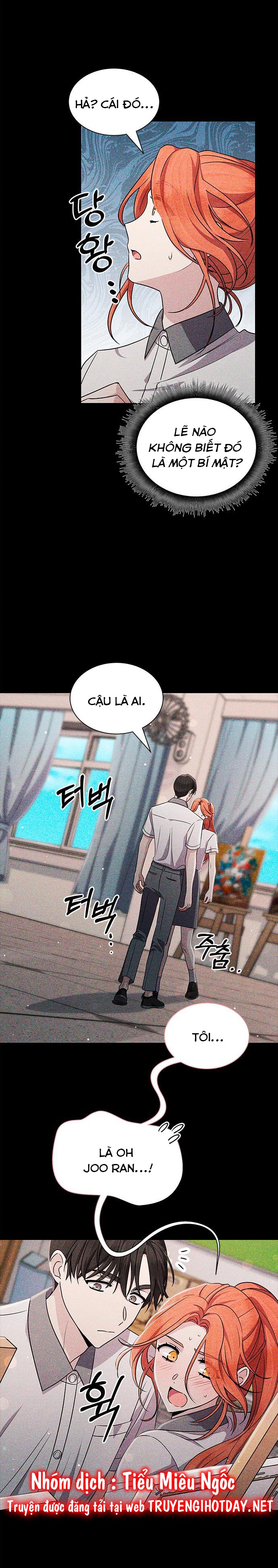 lâu đài - cô dâu của ma chapter 34 4
