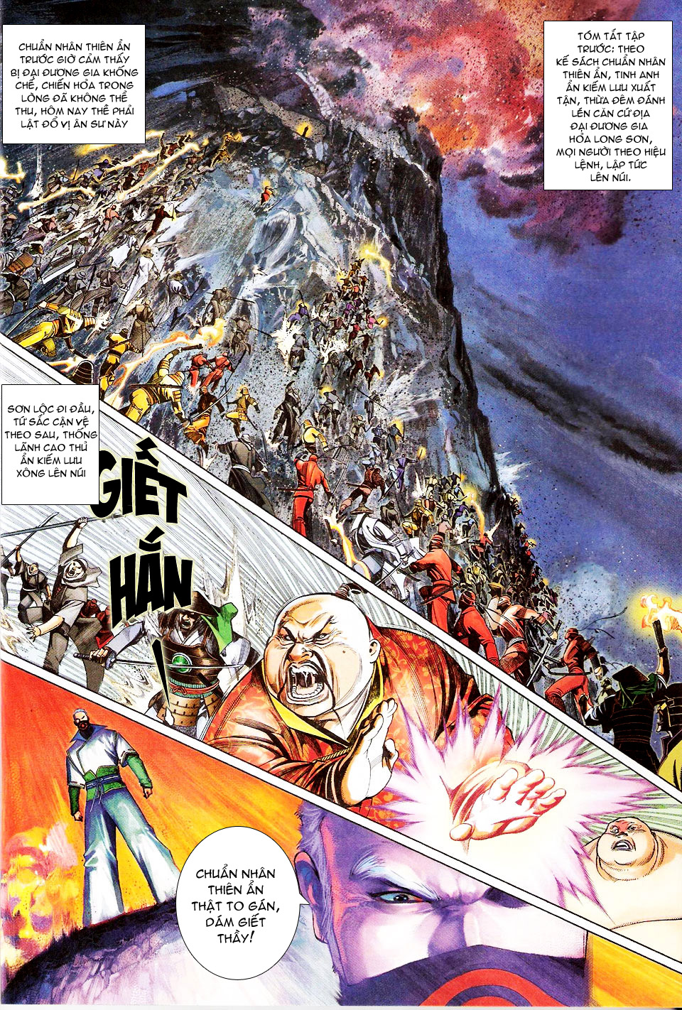 phong vân chapter 554 3