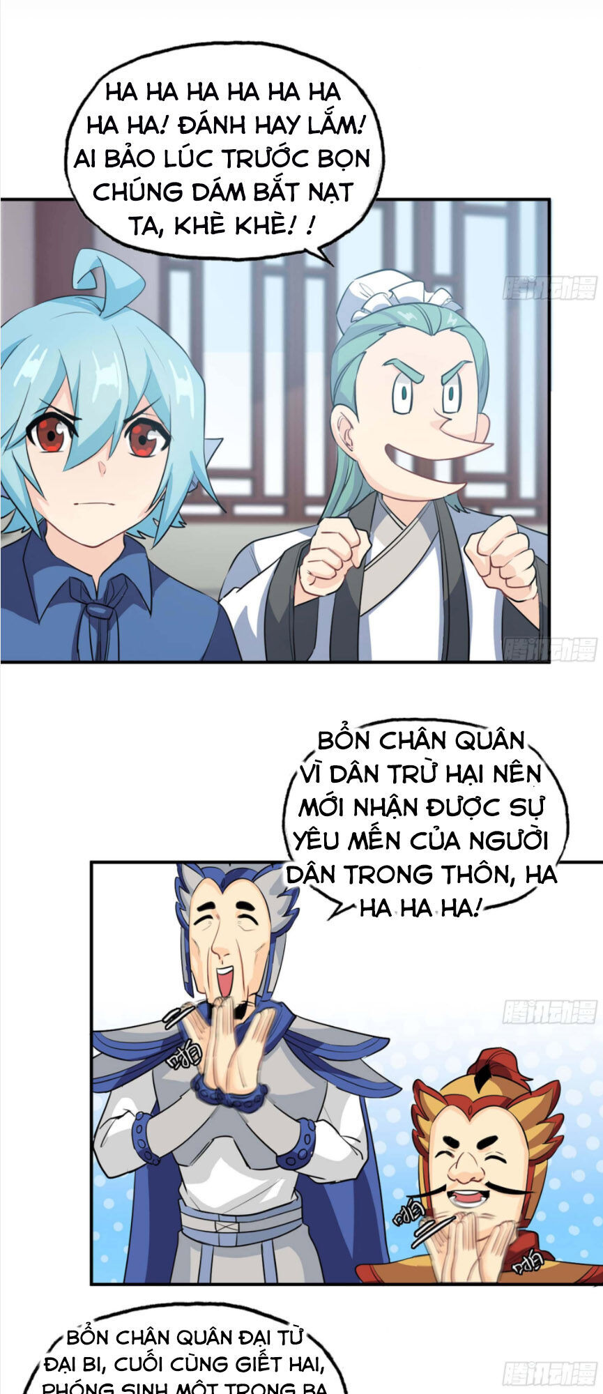 khởi đầu bằng một con côn chapter 112 9